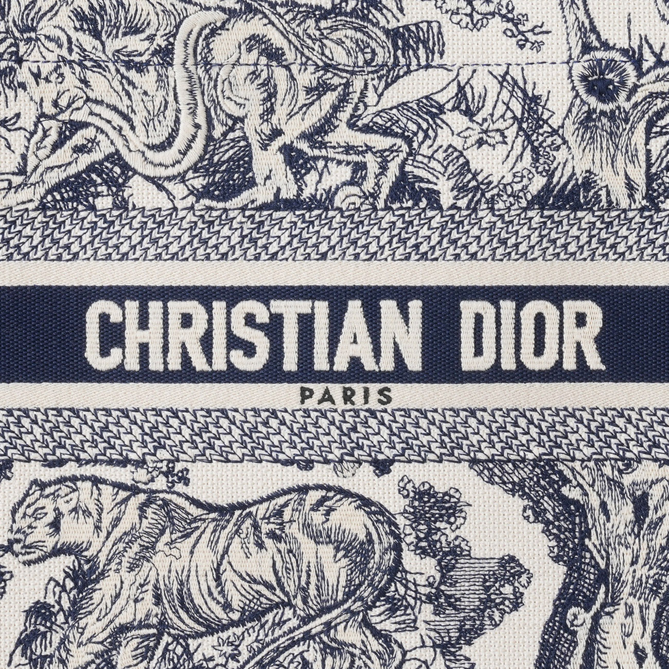 CHRISTIAN DIOR(USED)디올 M1325 레더 북토트 스몰